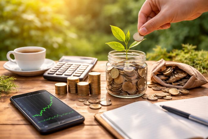 Beginnen met beleggen met weinig geld