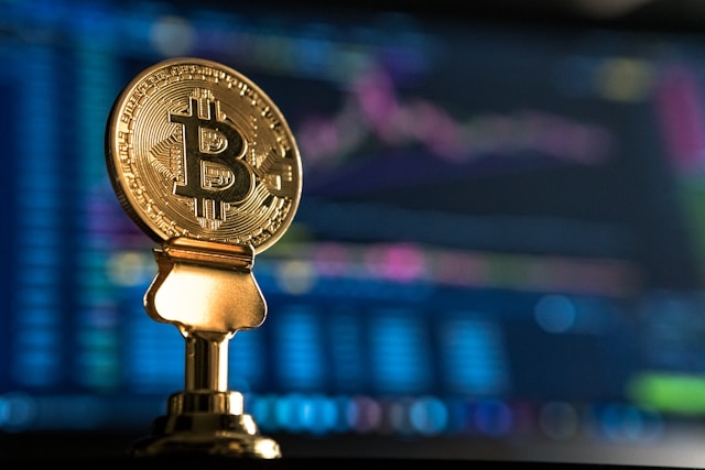 De waarde Bitcoin