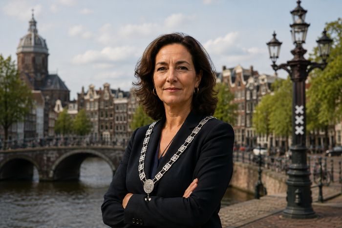 Wat verdient de burgemeester van Amsterdam?