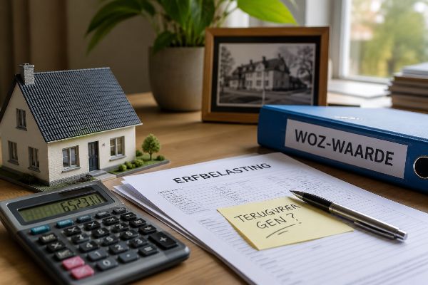 Erfbelasting terugvragen via de WOZ-waarde