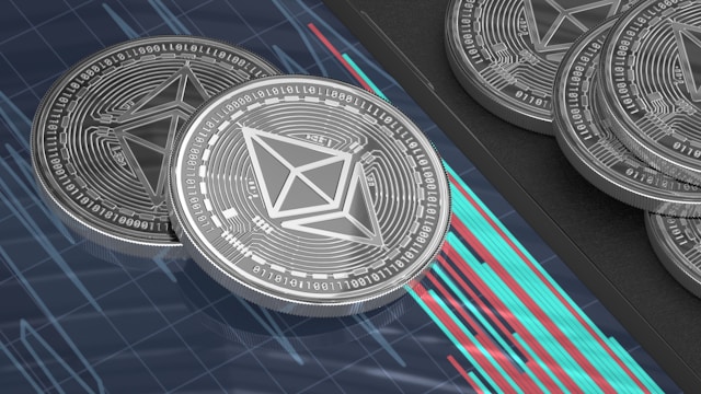 De huidige Ethereum koers