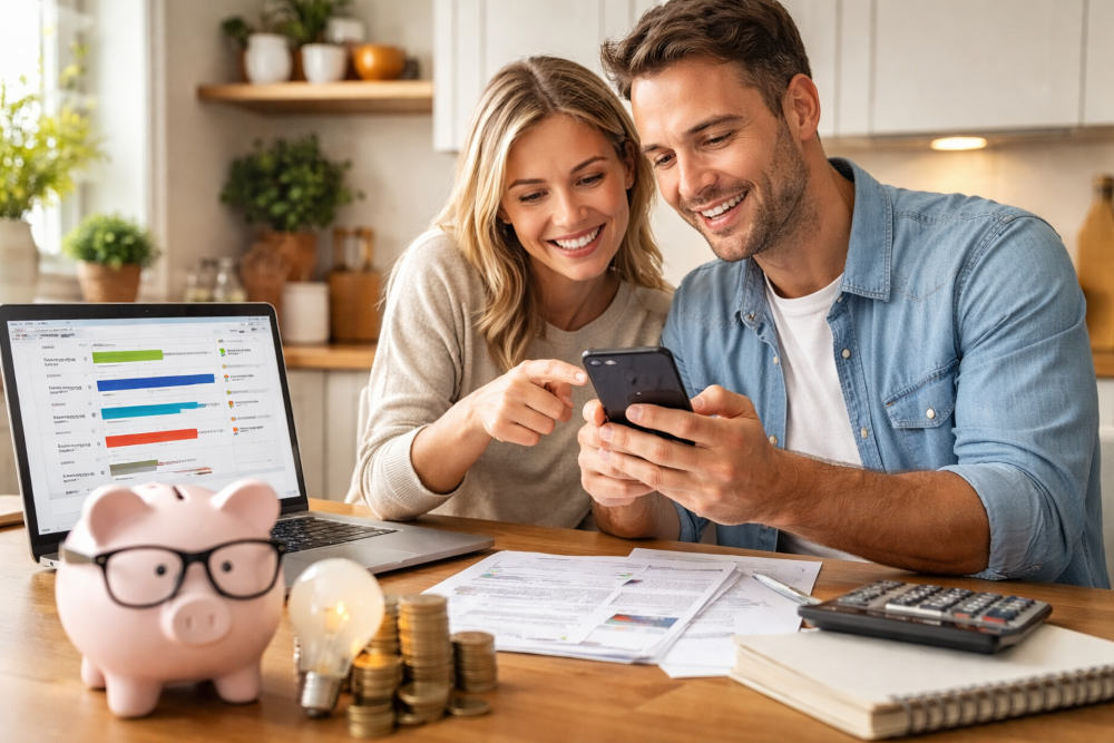 Grip op je maandlasten: waarom energie vergelijken de basis is van financiële rust