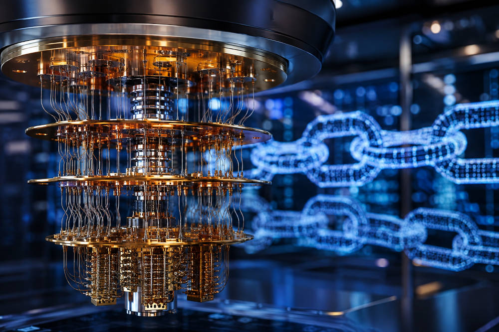 Kwantumcomputers zorgen voor nieuwe uitdagingen binnen blockchain