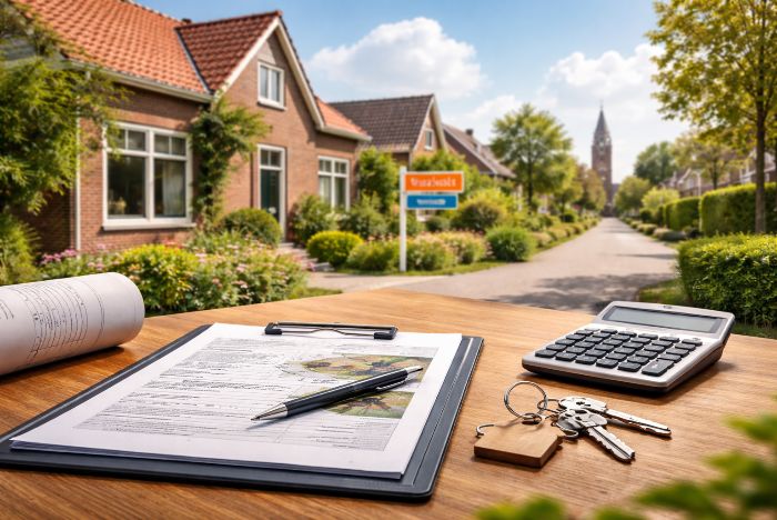 Taxeren van het huis is een belangrijk onderdeel